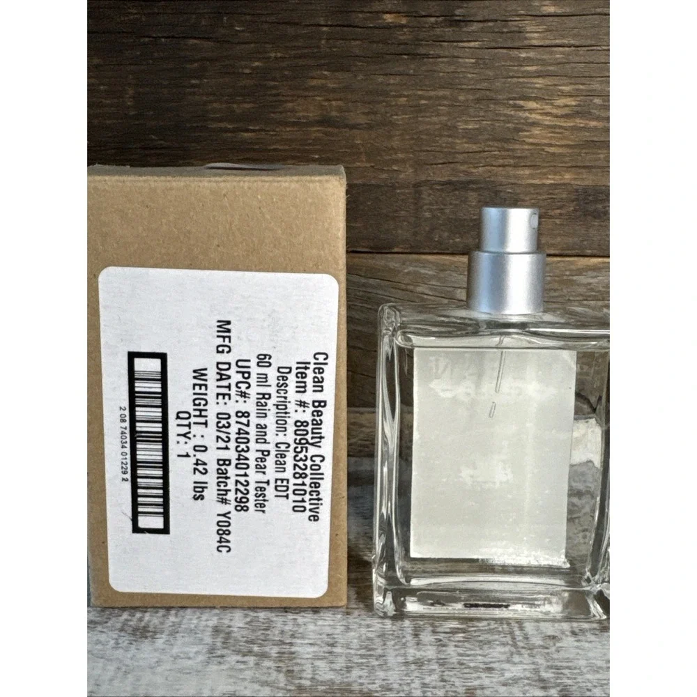 Clean fresh fragrance
